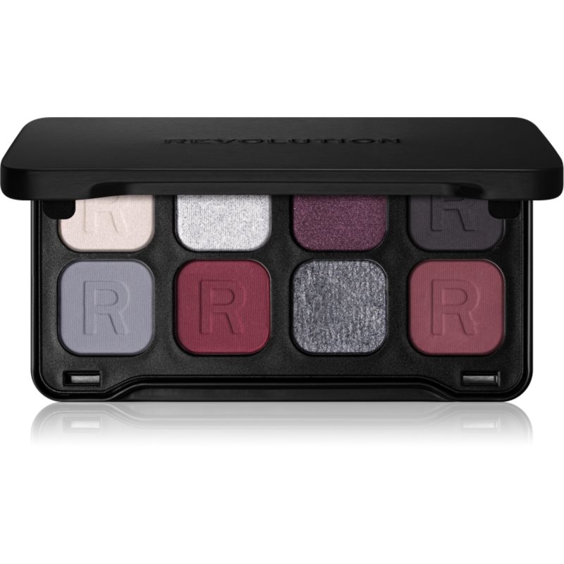

Makeup Revolution Forever Flawless палетка тіней для очей відтінок Dynamic Ebony
