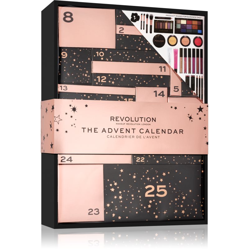 

Makeup Revolution Advent Calendar новорічний календар (для жінок)