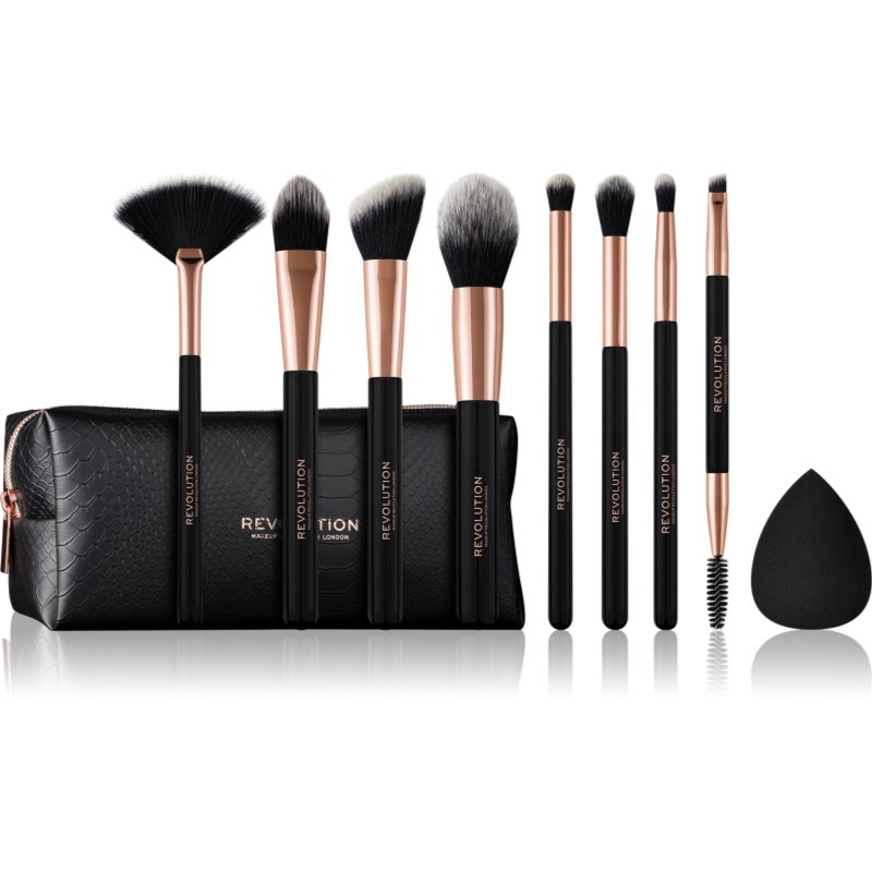 

Makeup Revolution Brush Collection подарунковий набір (для жінок)