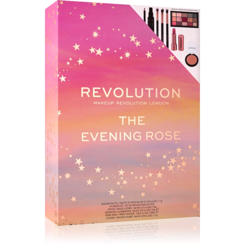 

Makeup Revolution The Evening Rose подарунковий набір (для жінок)