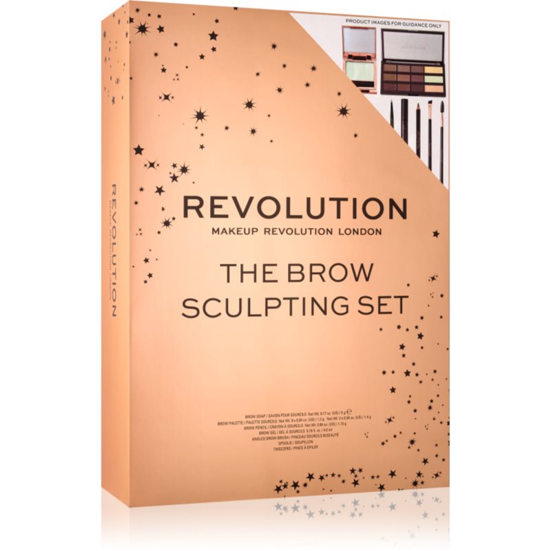 

Makeup Revolution The Brow Sculpting подарунковий набір (для жінок)