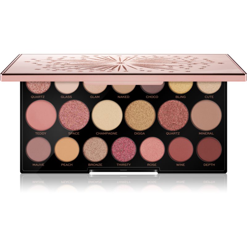 

Makeup Revolution Precious Glamour Diamond палітра тіней Megastar Diamond Edition