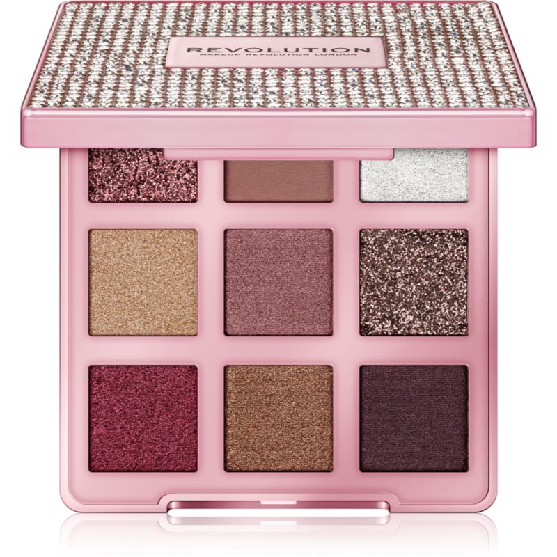 

Makeup Revolution Precious Glamour палітра тіней відтінок Glitz Up