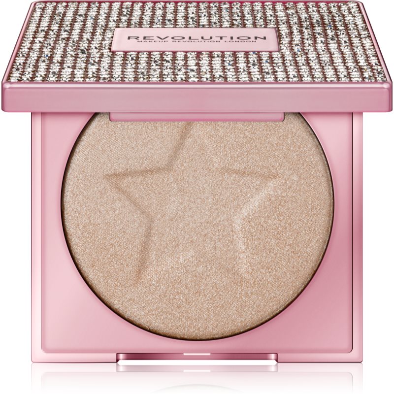 

Makeup Revolution Precious Glamour хайлайтер відтінок Million Dollars
