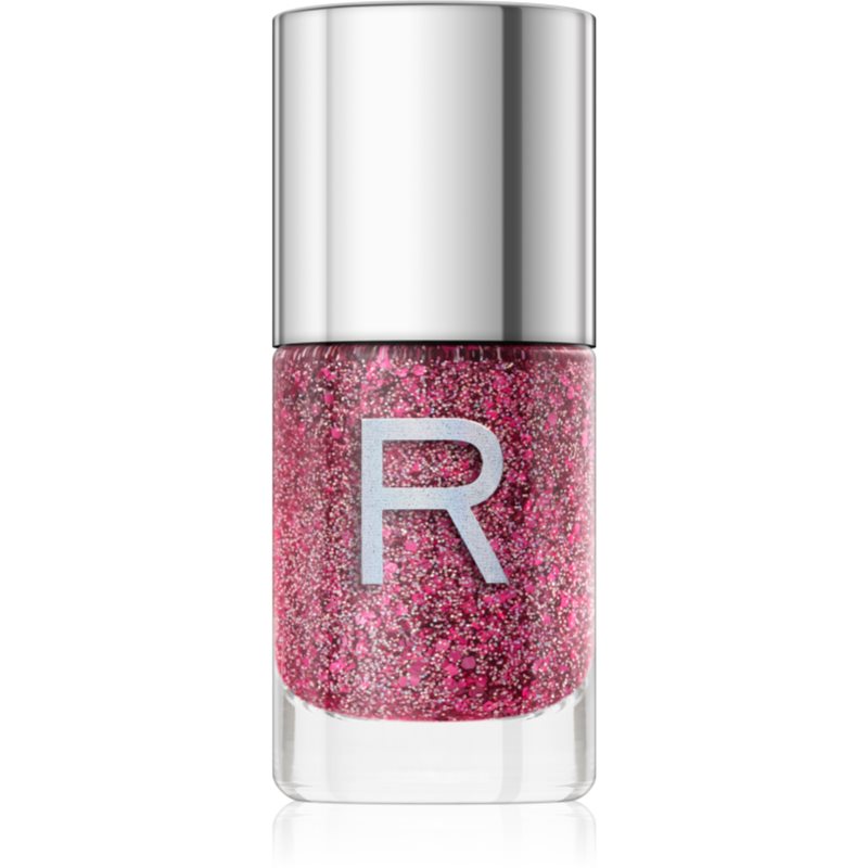 

Makeup Revolution Glitter Crush лак для нігтів з блискітками відтінок Pink Dream Kiss