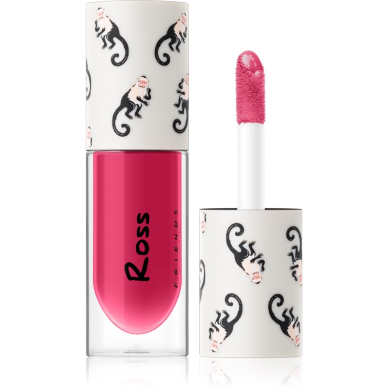 

Makeup Revolution X Friends блиск для губ відтінок Ross