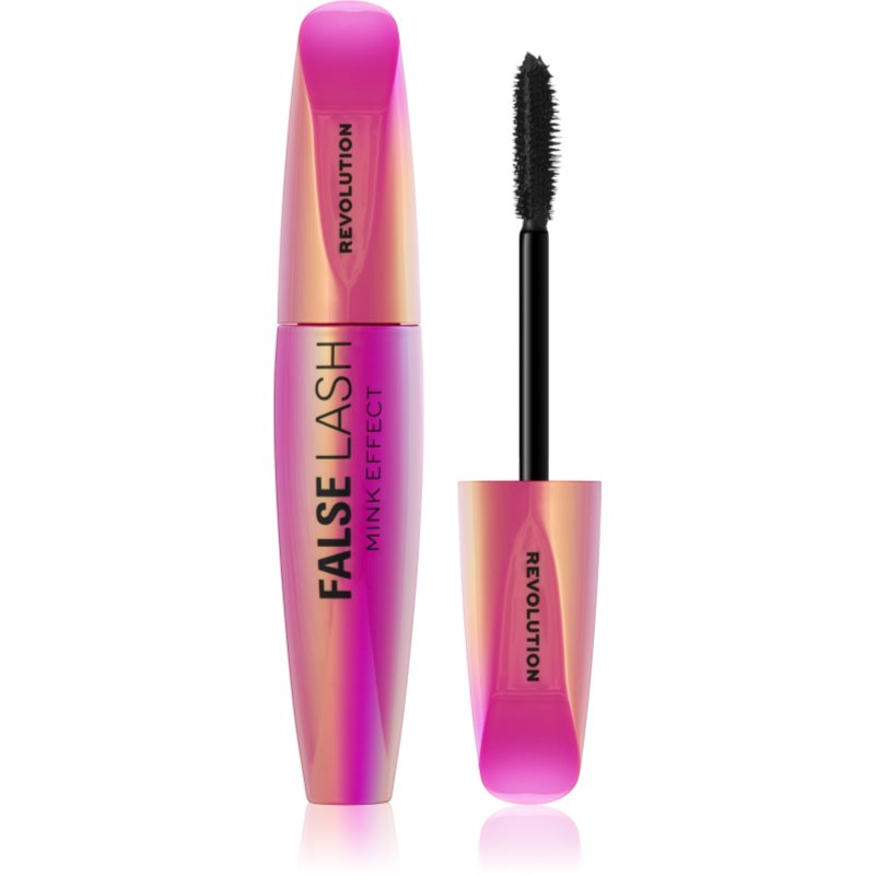 

Makeup Revolution False Lash туш для об'єму вій відтінок Black