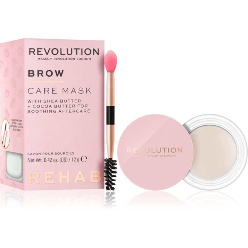 Makeup Revolution Rehab Mask For Eyebrows 12 G