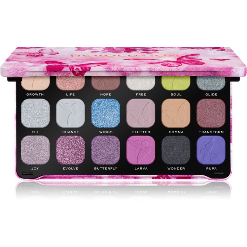 

Makeup Revolution Forever Flawless палітра тіней відтінок Butterfly