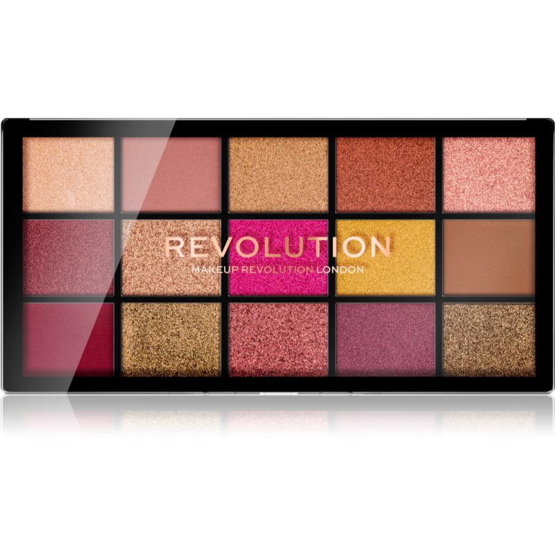 Makeup Revolution Reloaded Lidschatten-Palette Farbton Prestige 15x1,1 g