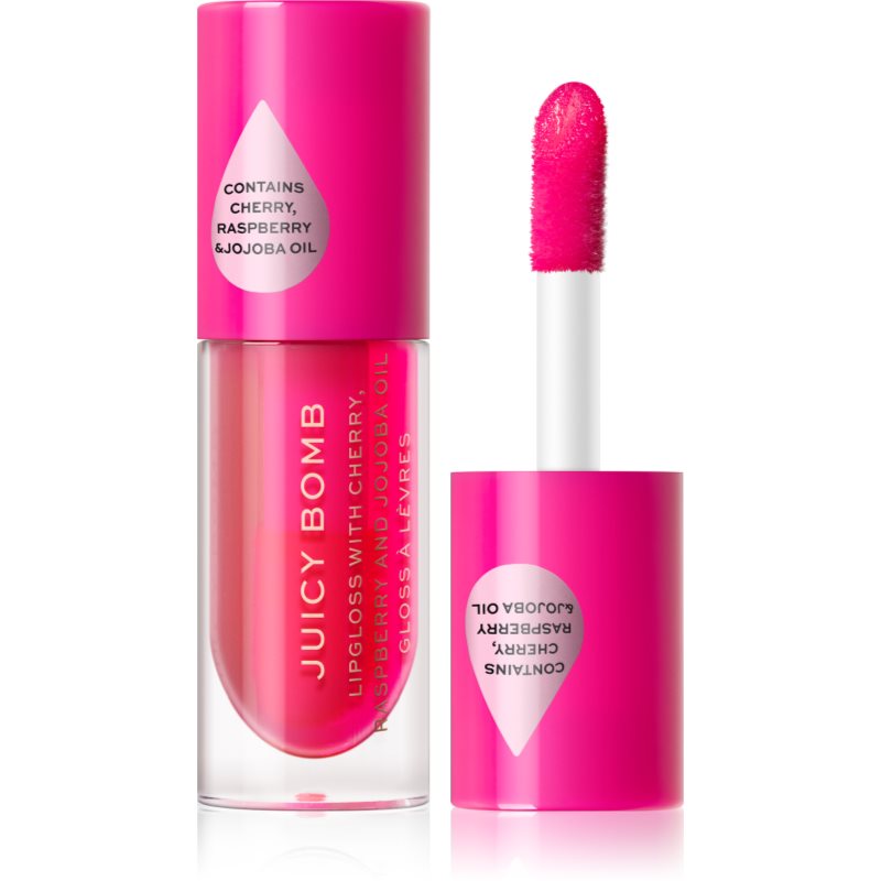 

Makeup Revolution Juicy Bomb зволожуючий блиск для губ відтінок Grapefruit
