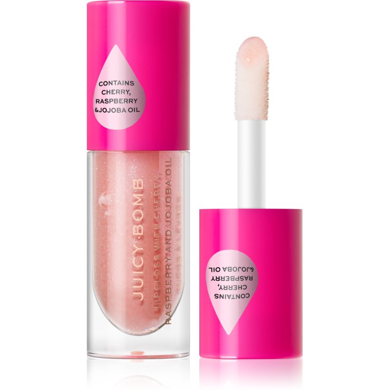 Makeup Revolution Juicy Bomb hydrating lip gloss shade Watermelon 4,6 g
