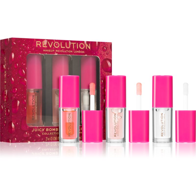 

Makeup Revolution Juicy Bomb подарунковий набір (для губ)