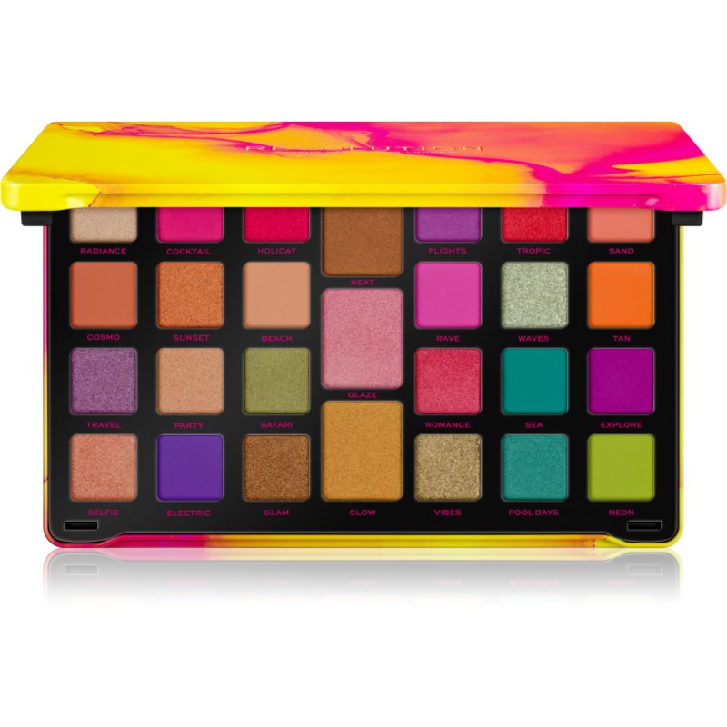 

Makeup Revolution Neon Heat палетка тіней для очей відтінок Limitless