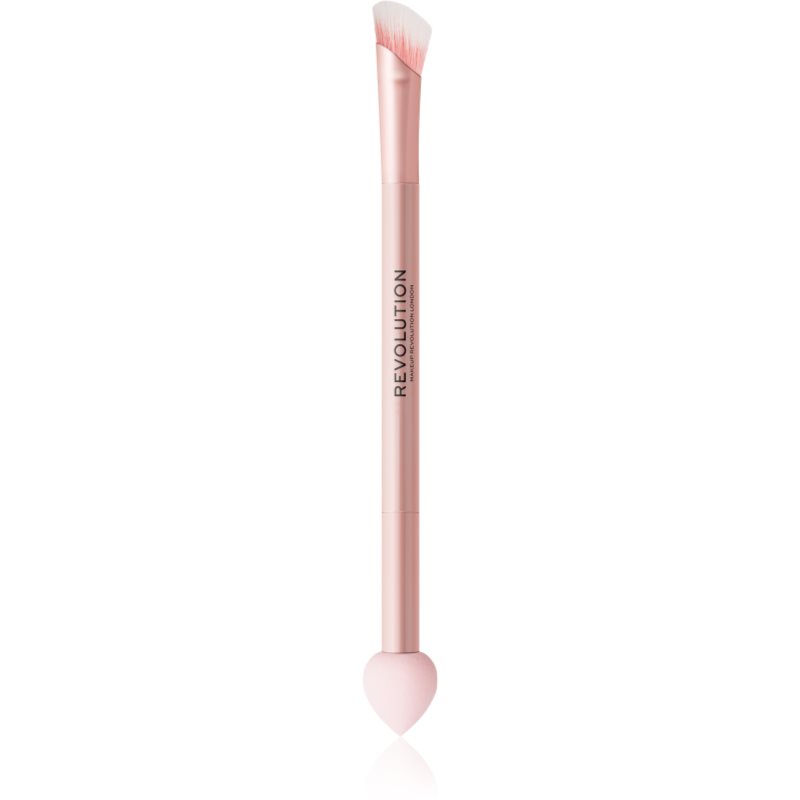 

Makeup Revolution Create пензлик для коректору двосторонній R15
