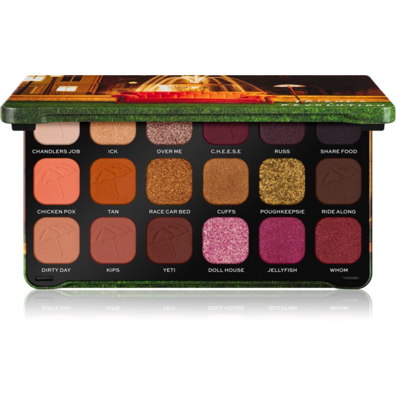 

Makeup Revolution X Friends Forever Flawless палетка тіней для очей відтінок I'll Be There For You