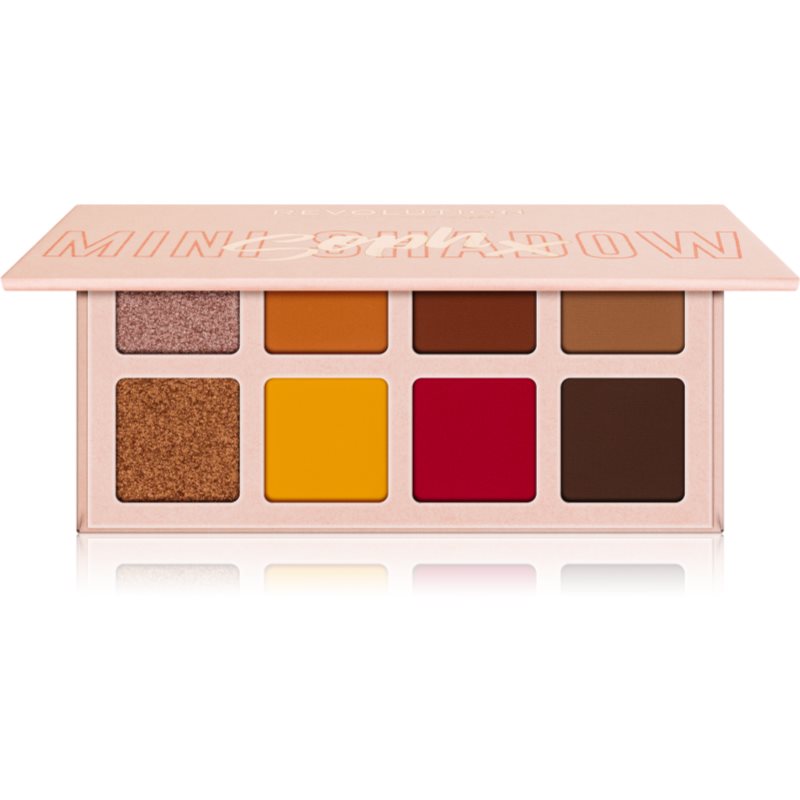 Makeup Revolution Soph X Mini Spice paleta senčil za oči mini 8,8 g