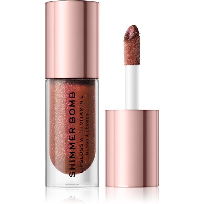 

Makeup Revolution Shimmer Bomb блиск для губ з блискітками відтінок Lustre