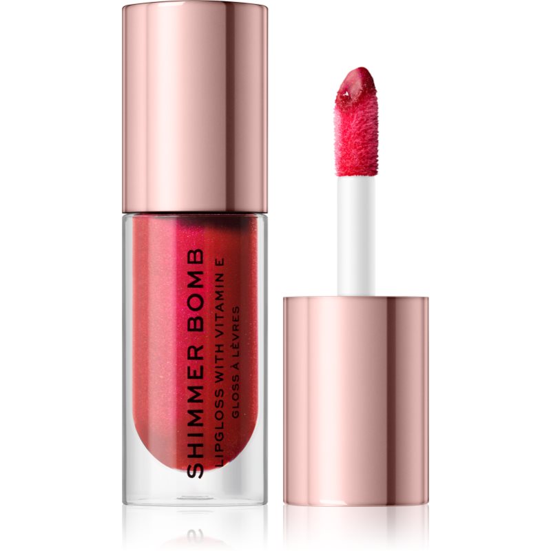 

Makeup Revolution Shimmer Bomb блиск для губ з блискітками відтінок Blaze