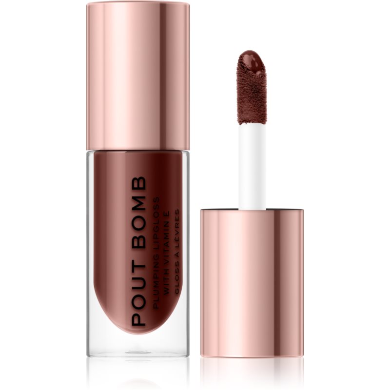 

Makeup Revolution Pout Bomb блиск для губ для збільшення об'єму з блиском відтінок Sugar