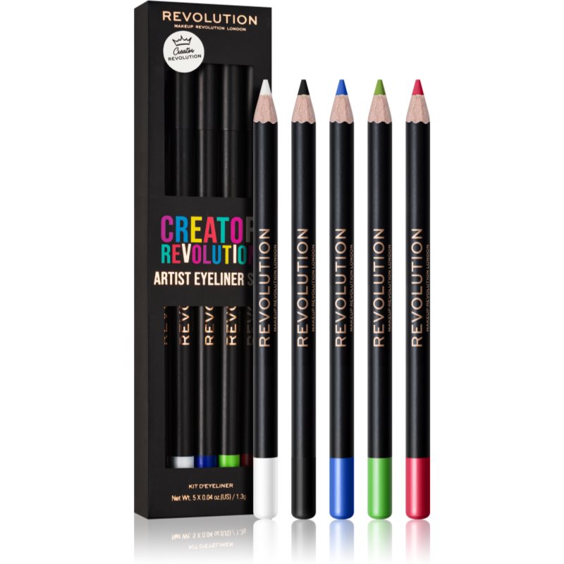 Makeup Revolution Creator krémová ceruzka na oči 5x1,3 g