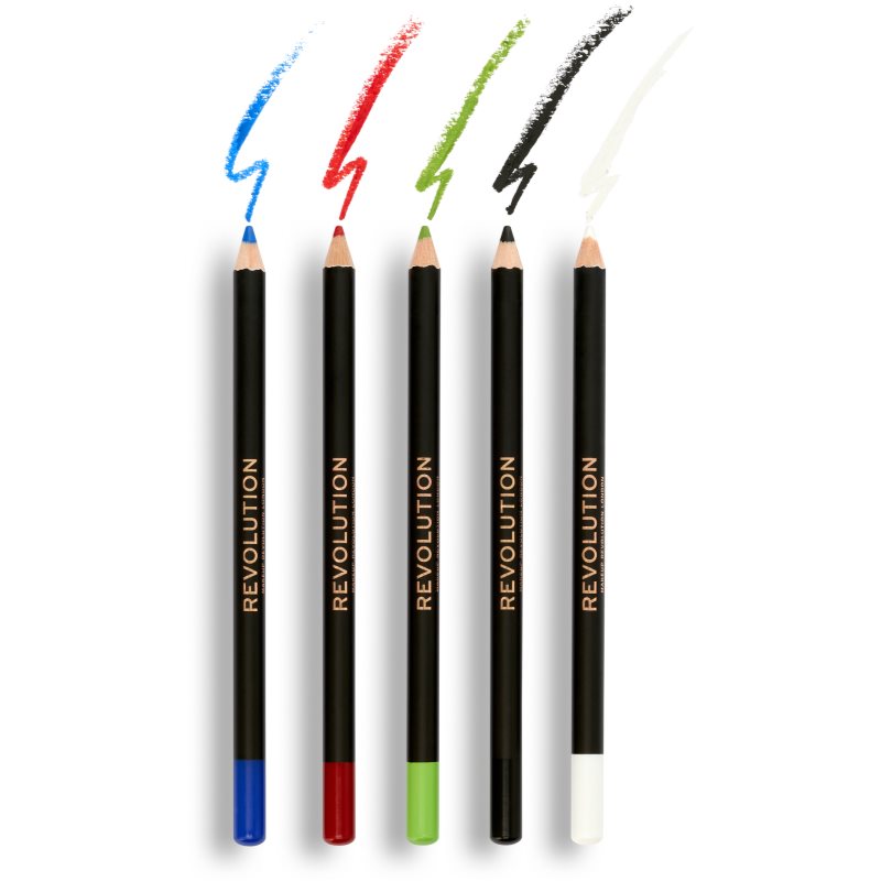 Makeup Revolution Creator кремовий олівець для очей 5x1,3 гр