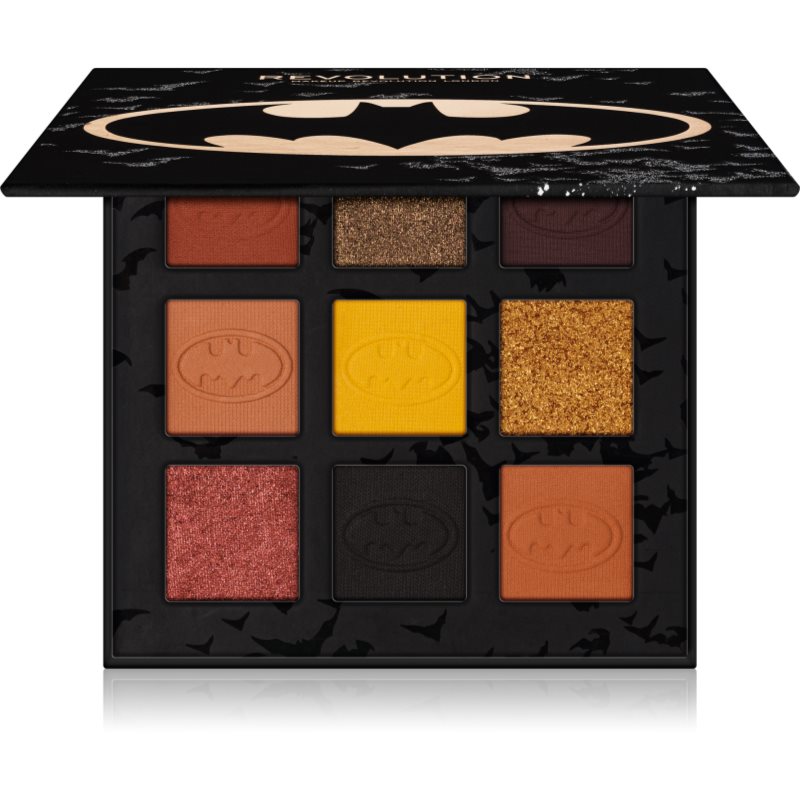 

Makeup Revolution DC Collection X Batman™ палетка для макіяжу очей відтінок I Am The Batman