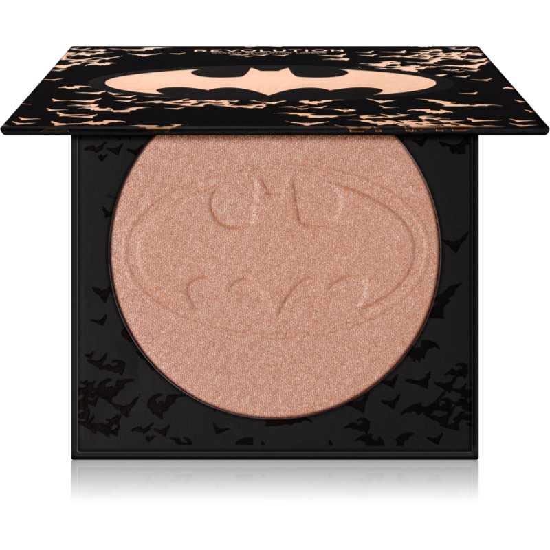 

Makeup Revolution DC Collection X Batman™ компактний пудровий освітлювач