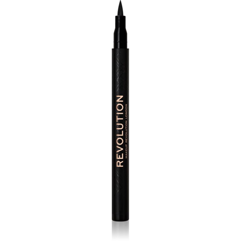 

Makeup Revolution DC Collection X Catwoman™ підводка для очей відтінок Cat Eye (Black