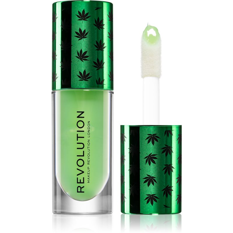 Makeup Revolution Good Vibes Chilled Bomb Lip Oil With Hemp Oil 4,6 Ml