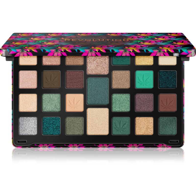 

Makeup Revolution Forever Limitless палетка тіней для очей відтінок Extra Chilled