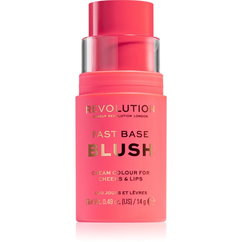 

Makeup Revolution Fast Base тональний бальзам для губ відтінок Rose