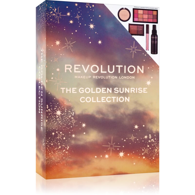 

Makeup Revolution The Golden Sunrise подарунковий набір (для обличчя )