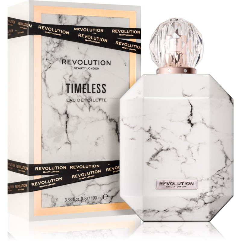 Revolution Fragrance Timeless Eau De Toilette For Women 100 Ml