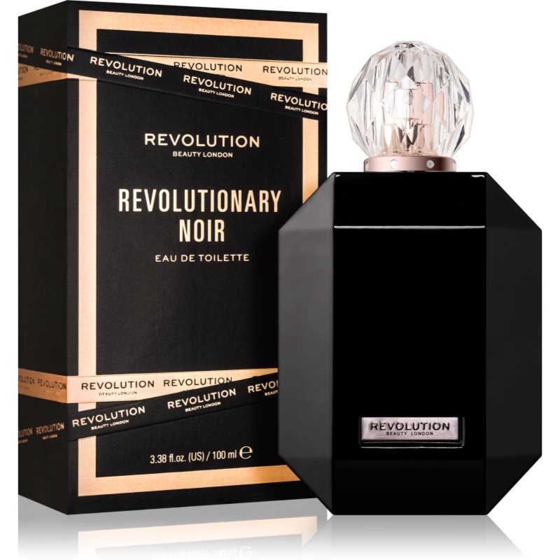 Revolution Fragrance Revolutionary Noir Eau De Toilette Pour Femme 100 Ml