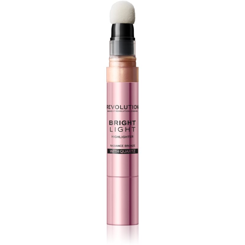 Makeup Revolution Bright Light Cream Highlighter Shade Radiance Bronze 3 ml
