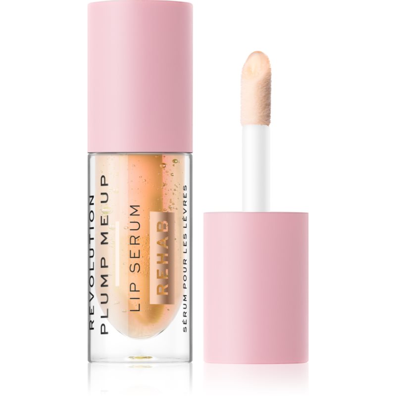 

Makeup Revolution Rehab відновлююча сироватка для об'єму губ відтінок Orange Glaze