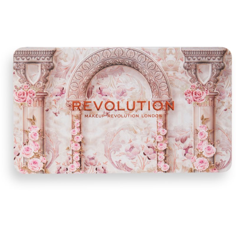 Makeup Revolution Forever Flawless палітра тіней відтінок Regal Romance 18 X 1.1 гр