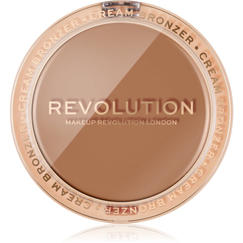 Makeup Revolution Ultra Cream кремовий бронзер відтінок Light 6,7 гр