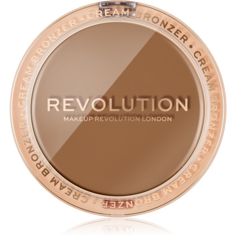 Makeup Revolution Ultra Cream кремовий бронзер відтінок Medium 6,7 гр