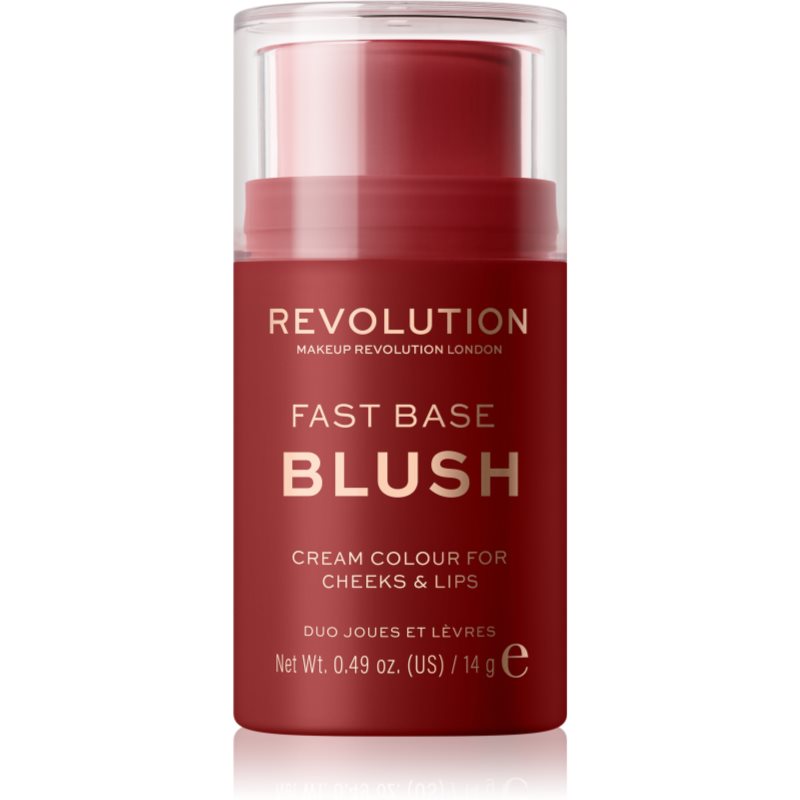 E-shop Makeup Revolution Fast Base tónovací balzám na rty a tváře odstín Spice 14 g
