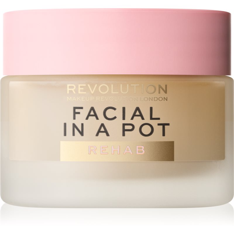 Makeup Revolution Rehab Maske für die Nacht für die Regeneration und Erneuerung der Haut 50 ml