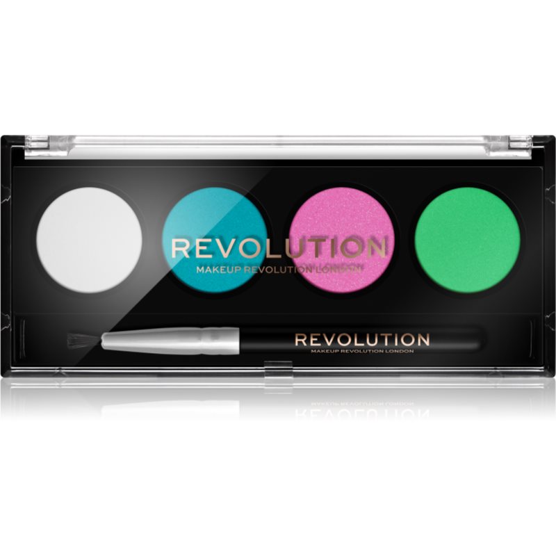 Makeup Revolution Graphic Liners Eyeliner med borste Skugga Pastel Dream 5,4 g female