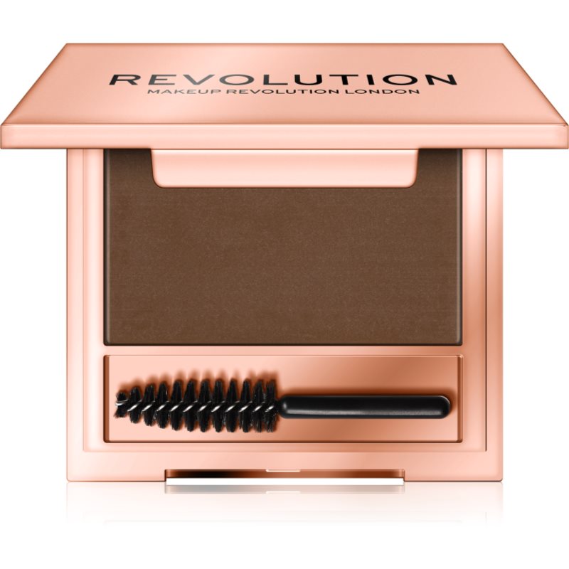 Makeup Revolution Soap Styler Feinseife für die Augenbrauen Farbton Brown 5 g
