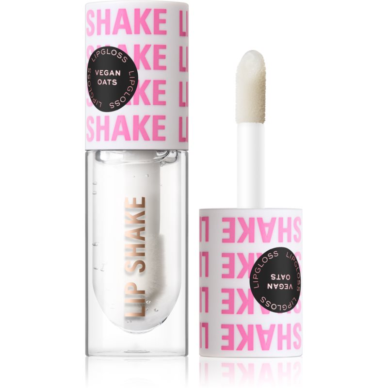 Makeup Revolution Lip Shake highly pigmented lip gloss shade Clear Sprinkles 4,6 g
