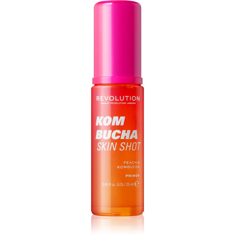 Makeup Revolution Hot Shot Kombucha освітлююча основа під макіяж 25 мл