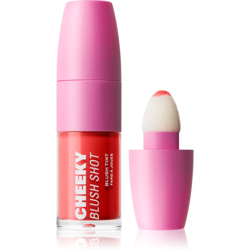 

Makeup Revolution Hot Shot Cheeky кремові рум'яна зі зволожуючим ефектом відтінок Red