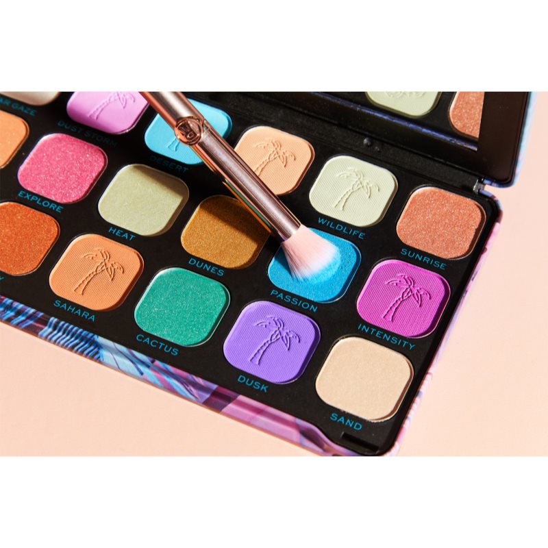 Makeup Revolution Forever Flawless Eyeshadow Palette Shade Desert Desire 18 X 1.1 G