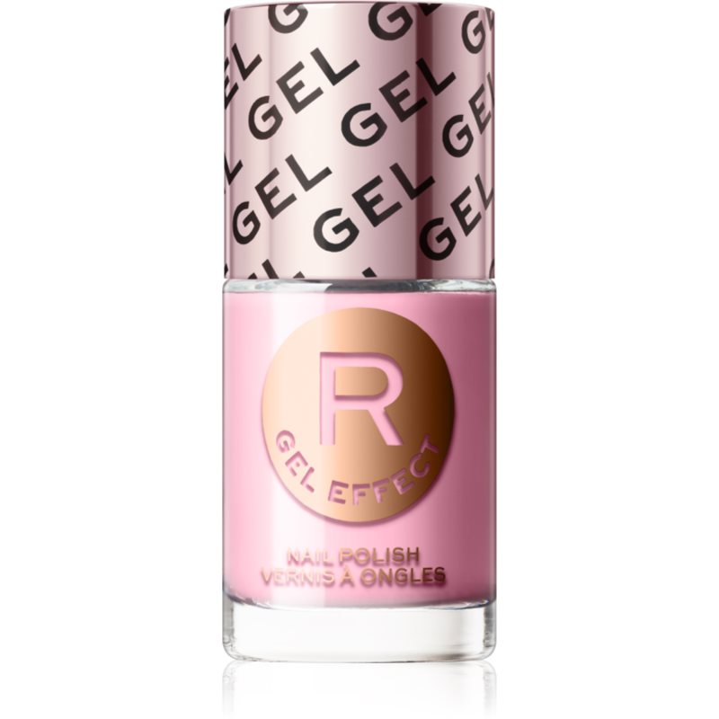 E-shop Makeup Revolution Ultimate Shine gelový lak na nehty odstín I'm Cute Baby Pink 10 ml