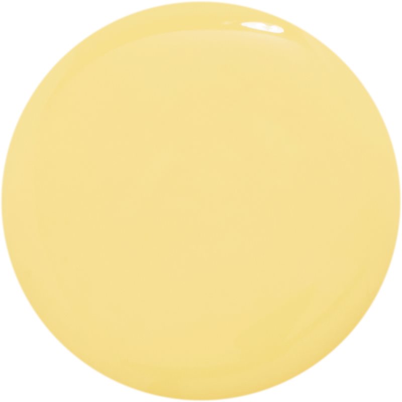 Makeup Revolution Ultimate Shine Gel Nail Polish Shade I'm Soft Delicate Yellow 10 Ml